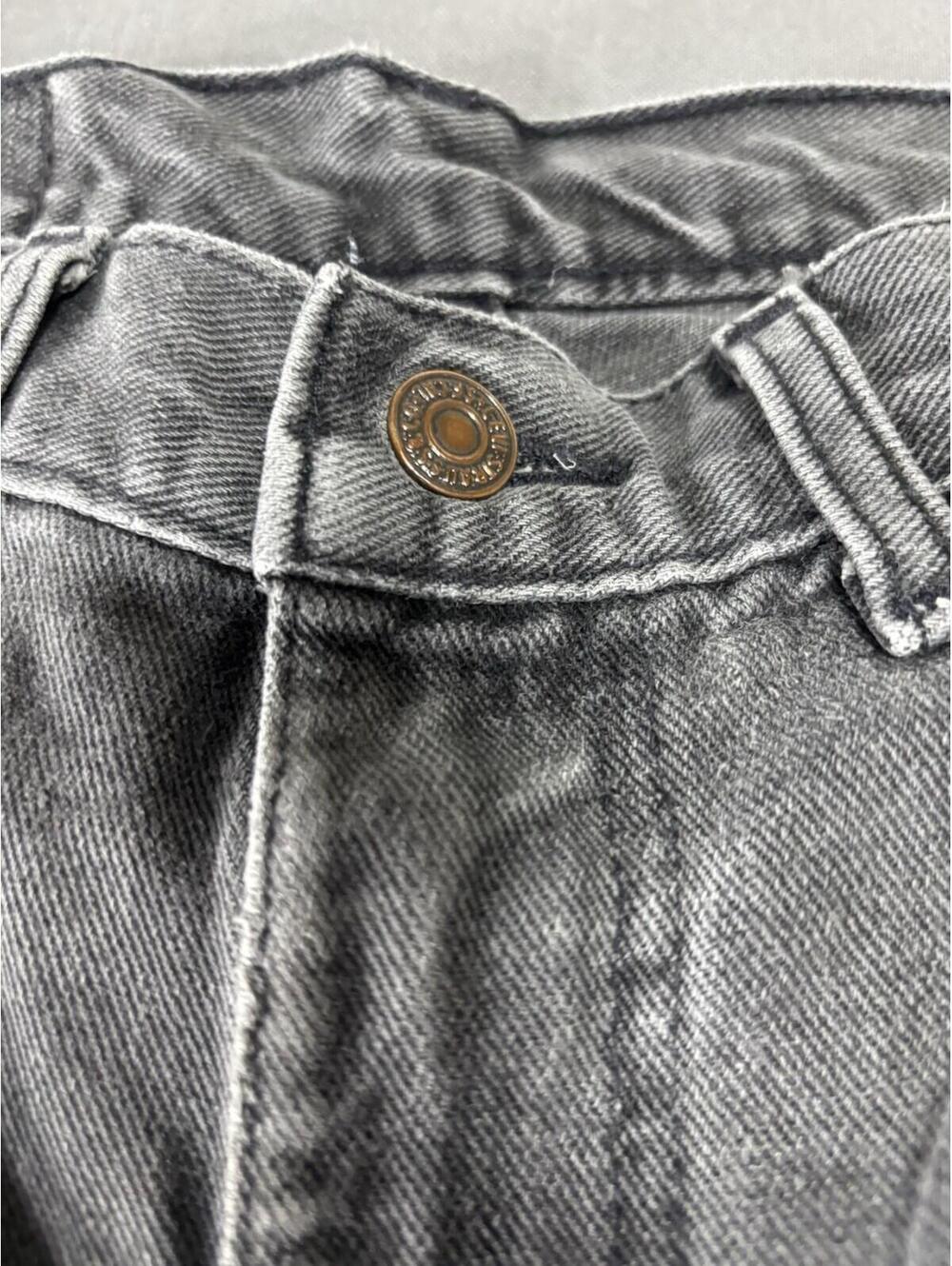 Vintage Levis Jeans Made in Canada Orange Tab - Picture 5 of 15